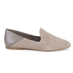 VINCE
Marley Suede & Leather Loafer Flats